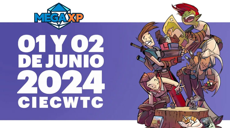 Paloma_Nacho's tweet photo. 🚨ATENCIÓN🚨

¿Fan de los juegos de mesa? @megaxpoficial te invita a vivir la mejor experiencia de juegos de mesa en la CDMX.

¿Quieres ganar un pase doble para este sábado 1 de junio?

1. Sigue a @Paloma_Nacho y a @megaxpoficial en X.
2. Dale RT y❤️ a esta publicación. 👉https://t.co/48epv3UwHM
3. Comenta "¡#PalomaYNacho me lleva a #MegaXP 2024!".

Entre más veces comentes, más posibilidades tienes de ganar. 

*Los ganadores serán contactados vía DM.