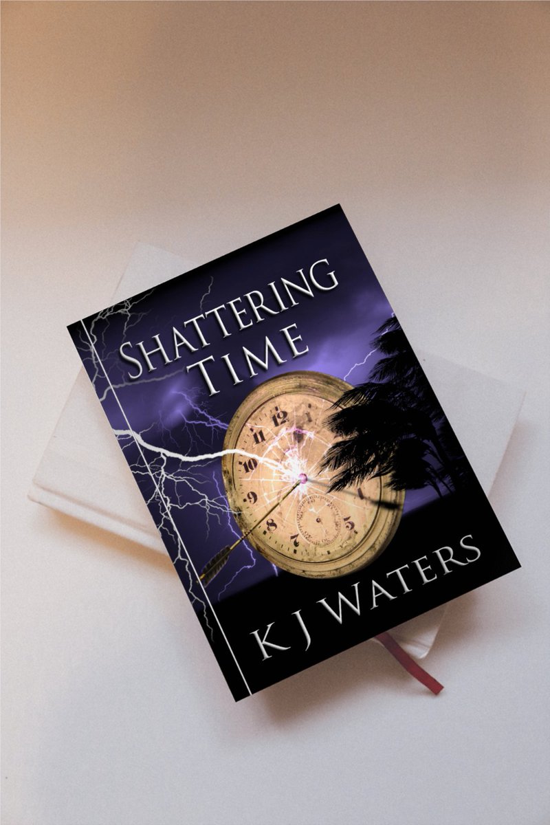 'KJ Waters has a wonderful gift of capturing the reader’s attention and imagination in this time traveling #series.” - #Amazon review #Timetravel #bookboost #althist #bookreview geni.us/ShatteringSoci…