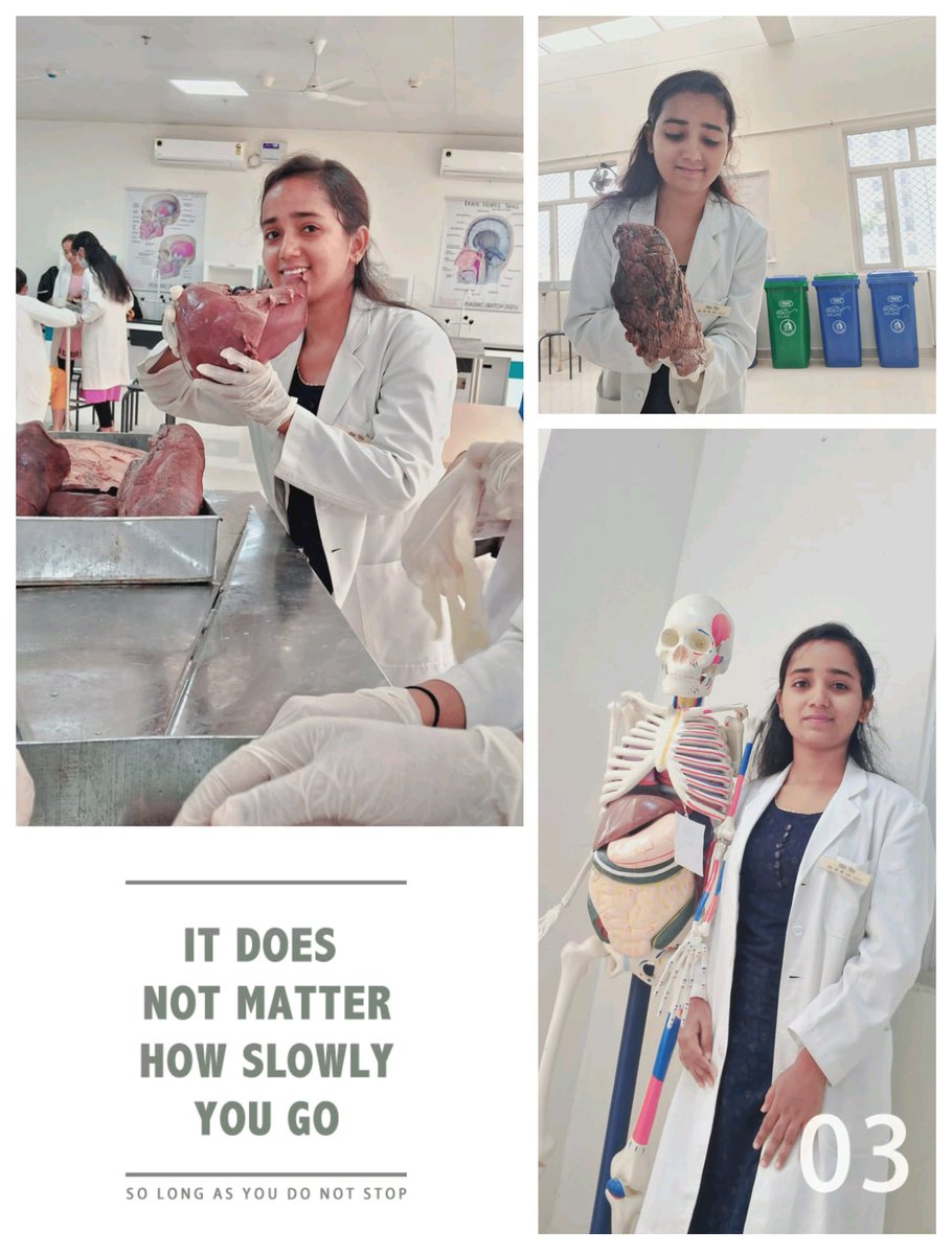 MedicoRashmi07's tweet image. Best part of the first year MBBS is DH .....😊
#memory_Bee 🥹