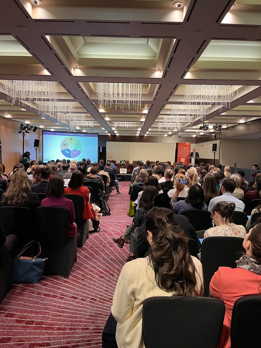 Launch of the adolescent well-being #investmentcase‼️adolescents make 16%+ of🌍population.The cost of inaction is estimated at US$4.1 trillion per annum =to 7.7% of the total GDP of the countries included in the models (covering 80%+ of🌍population)Read 👉 pmnch.who.int/resources/publ…