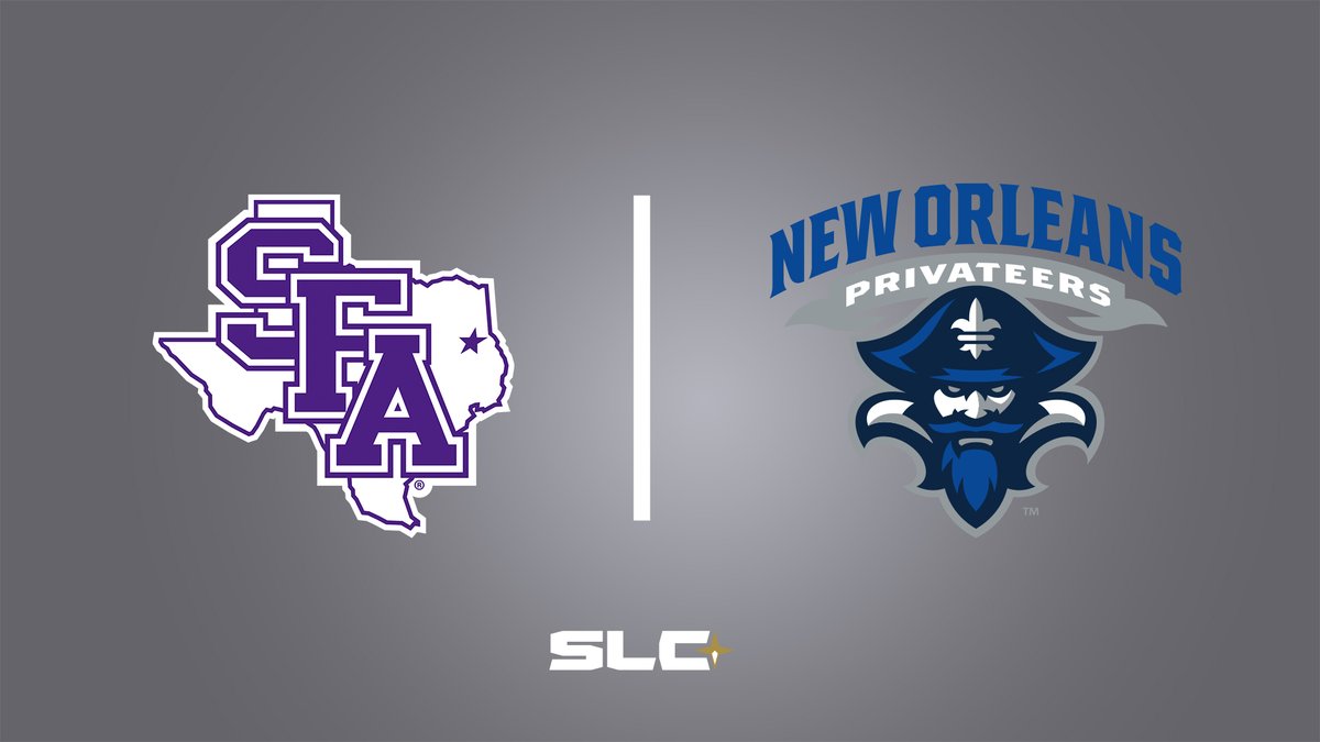 we want to welcome Stephen F. Austin to the Southland Conference!👏 @SFA_Athletics NOLA is ready for you in 2024-25 and we can't wait to visit Nacogdoches. #EarnedEveryDay x #NOLAsTeam⚔️
