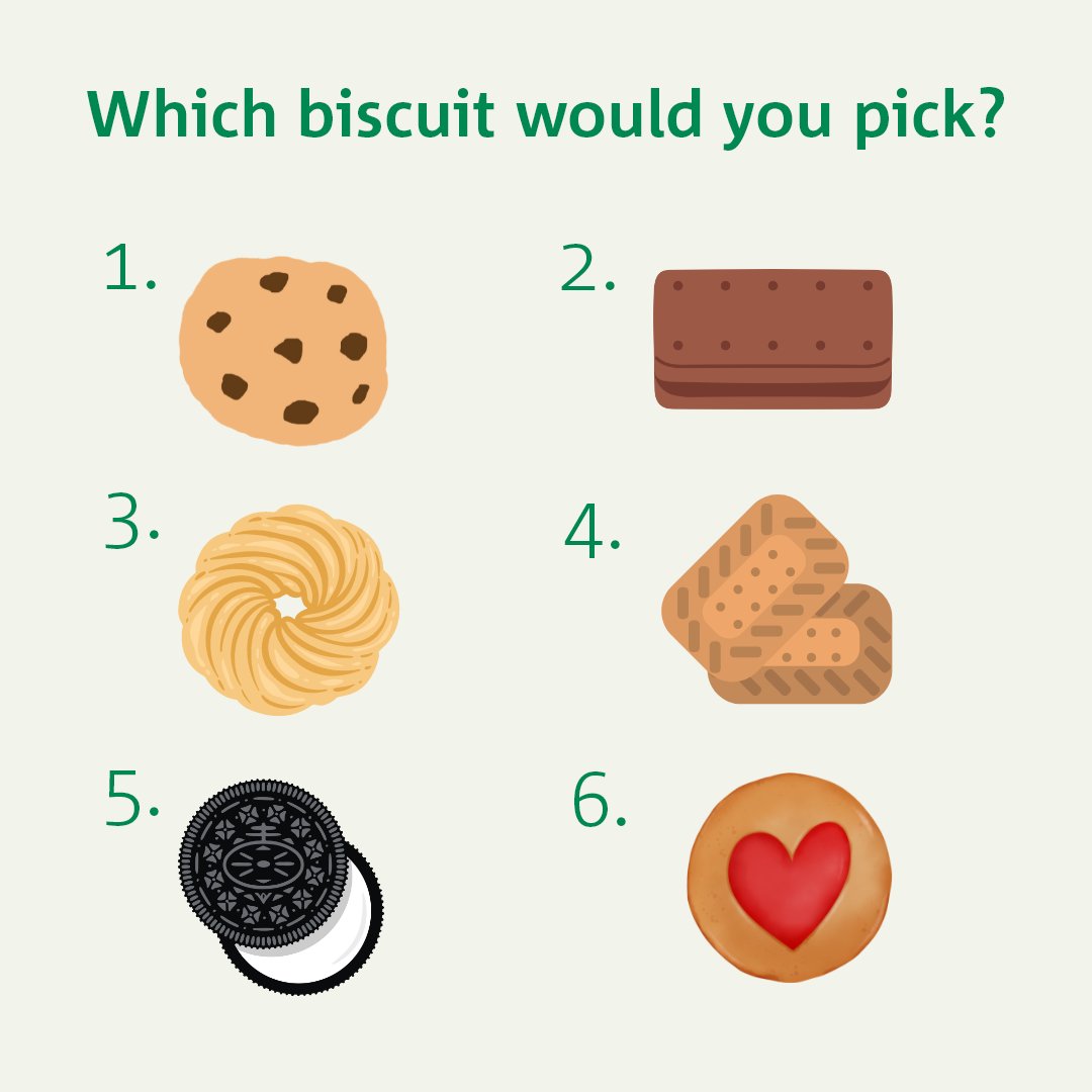 It’s National Biscuit Day! 🍪💚 Let us know what your favourite biscuit is in the comments. 👇 And the next time you pop to the shops, please pick up an extra pack of your favourite biscuits and donate them to your local food bank. #NationalBiscuitDay