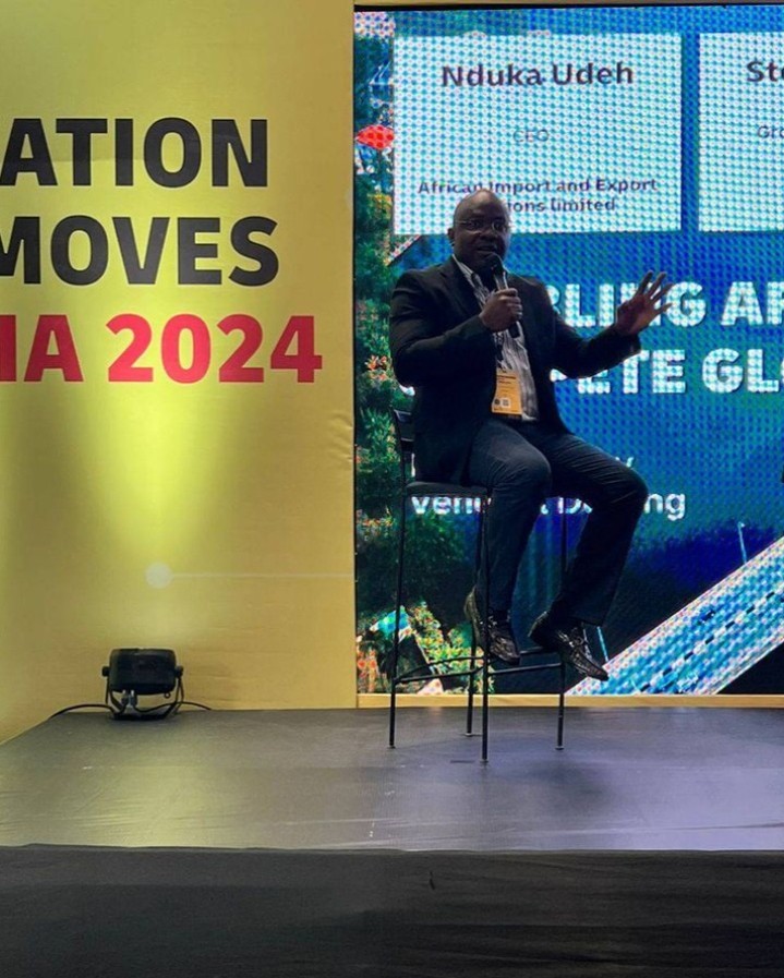 Empowering African SMEs was the focus at the DHL event, Innovation That Moves Nigeria 2024. Join our master class in August with US retail experts sharing steps to get your products in US stores. Stay tuned! 

Visit africanies.com/free for more info. #SME #GlobalExpansion