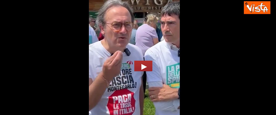 Bonelli e Fratoianni come Boldi e De Sica: vanno al Twiga in t-shirt e attaccano le spiagge per i ricchi (video) dlvr.it/T7YxfM