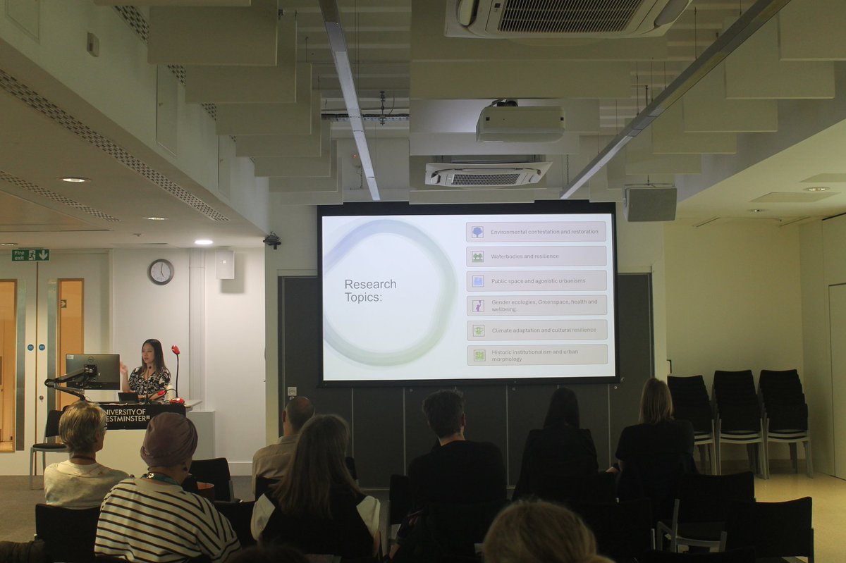 It's been an honor to present our #EmergingTerritories Research Group in the very first <a href="/UOWarchitecture/">UoW School of Architecture and Cities</a> PhD symposium last week!