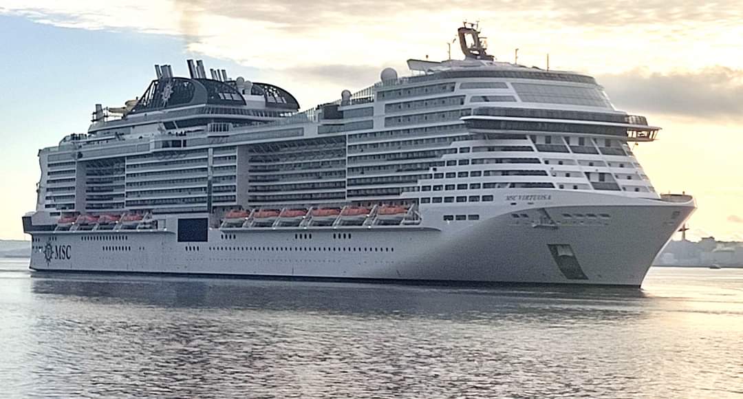 Cobh is gearing up for a massive day in town tomorrow with one of the highlights of the year as MSC Cruises MSC Virtuoso with over 6,000 passengers arrives in the early hours.

The town as always will roll out the red carpet to the visiting passengers, crew and day trippers.