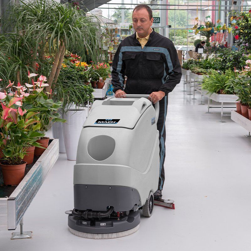 Nilfisk Unveils Groundbreaking SC550 Walk-Behind Scrubber

Nilfisk developed the SC550 scrubber based on customer insights to help organizations optimize cleaning processes through user-centric design, intuitive operation and sustainable technology

More buff.ly/3V8lhJE