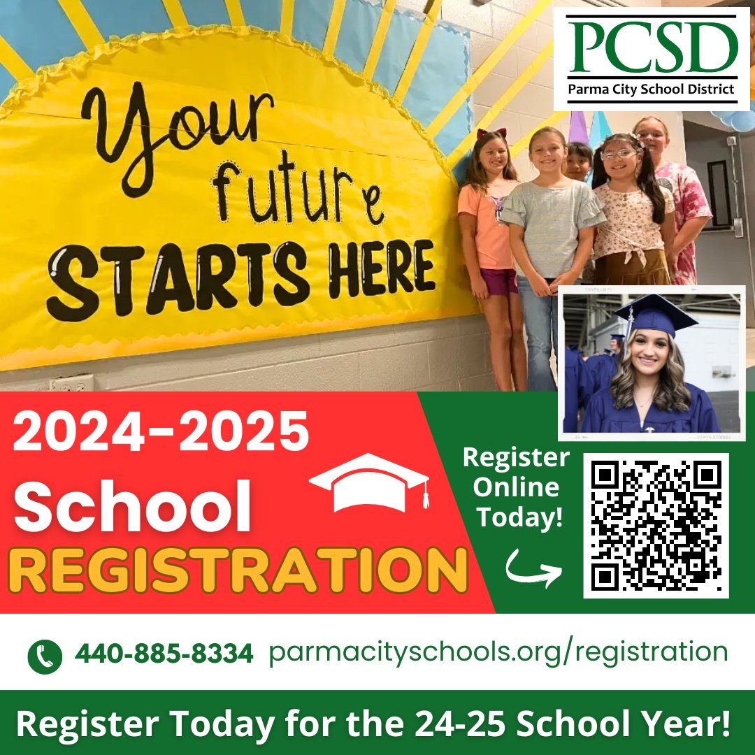 Register your child for school here: parmacityschools.org/Domain/169
<a href="/ParmaSchools/">Parma Schools</a> <a href="/Cityof7Hills/">City of Seven Hills, OH</a> <a href="/ParmaHts/">ParmaHts</a>
