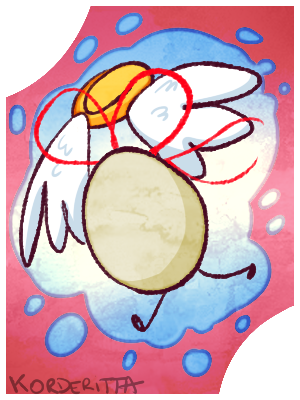 korderitta's tweet photo. #tilin #qsmpfanart #qsmpegg #qsmpquackity #qsmpfinal eso tilin alv tilin ahora esta en el cielo, asi se ven las cartas especiales de las familias, son el webo en su prime, en este caso, tilin modo angelito, pero webos como ramon leo y los q estan vivos no son angeles wuejeje https://t.co/cdWfuAvhvO