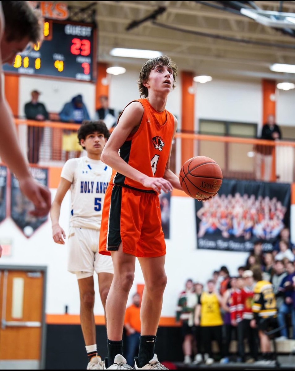 <a href="/MaxIversen24/">Max Iversen</a> , a 5'11" guard for <a href="/D1MN2026/">D1 Minnesota (17U) 2026 3SSB</a> and Delano, is an excellent shooter with a quick release-shifty, fast movements. Reminiscent of a young Curry, he excels at coming off screens and creating scoring for others. Max playmaking and shooting make him a key player to watch