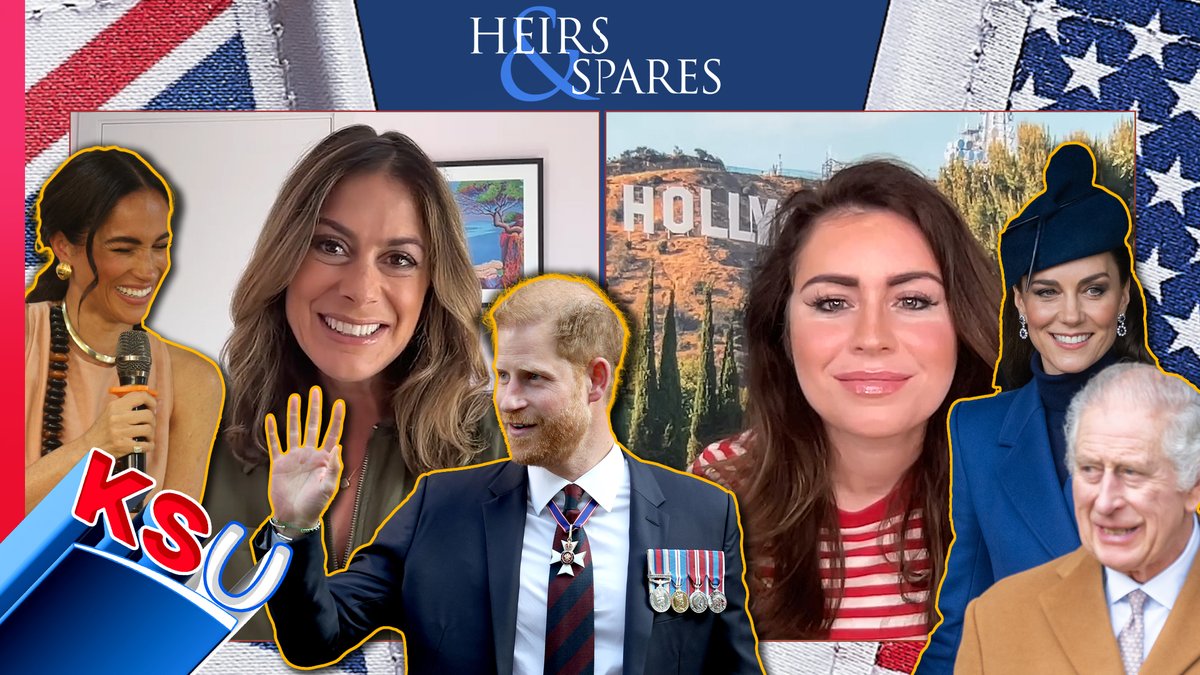 Harry and Meghan's EXPLOSIVE 'Spare Part 2' as Kate Middleton battles cancer? 📺 WATCH: youtu.be/7IOsB4oK3xk @kinseyschofield | @katienicholl