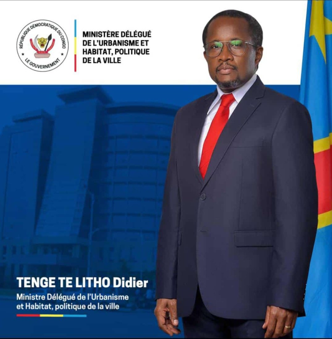 Nous rendons grâce à Dieu pour sa nomination et remercions le C.E FATSHI pour son sur lui.
Bokozwa touche ya très bien je vous rassure ! On ne lâchera rien.
Mon Excellence !