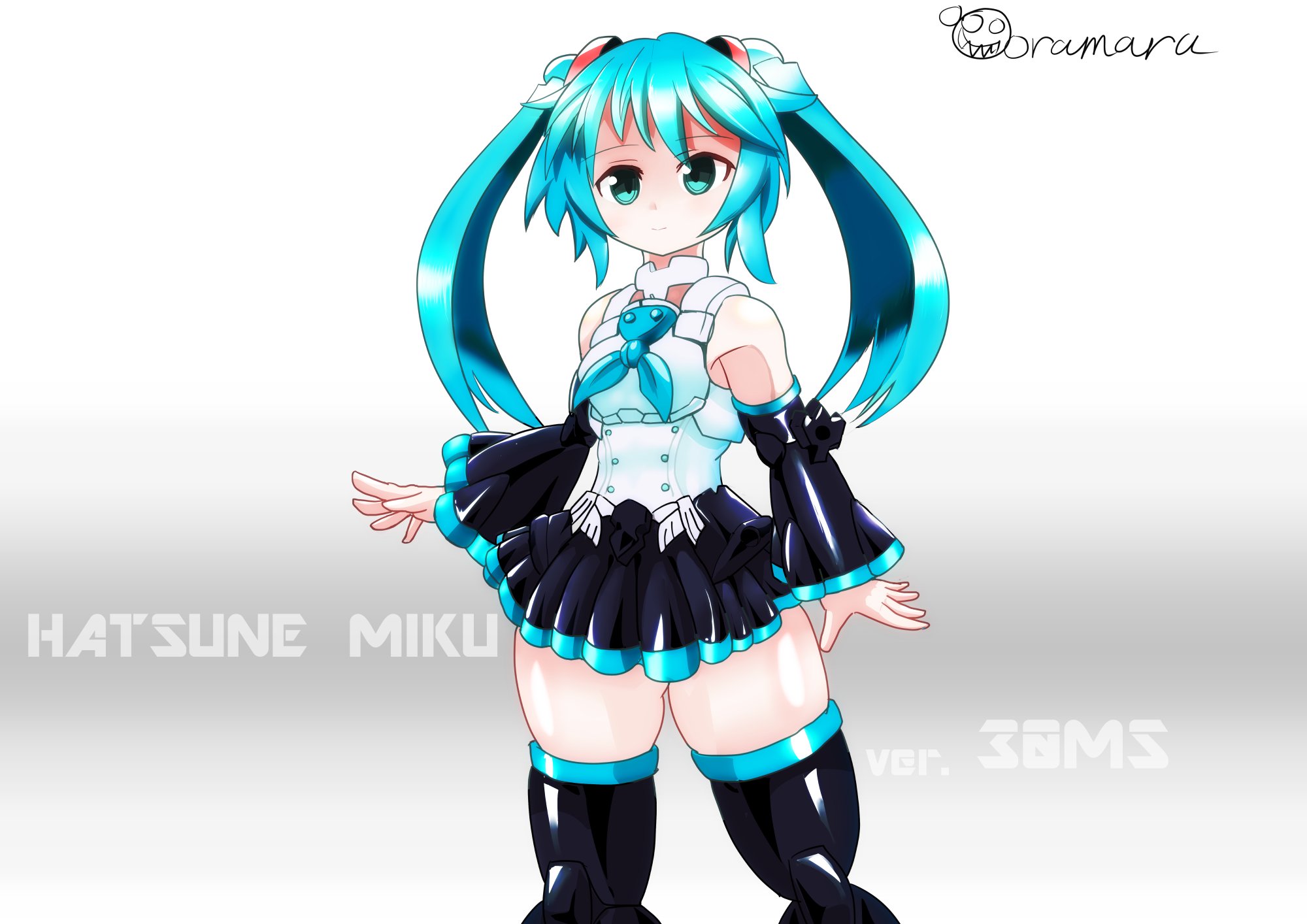 5人の初音ミクたち 頭文字D THE ARCADE』1月30日（木）より『初音ミク-Project DIVA