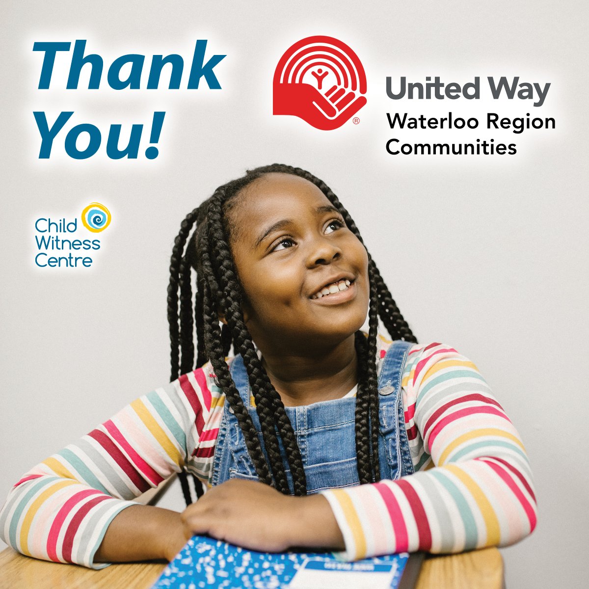 We are grateful for the funding of <a href="/UnitedWayWRC/">United Way WRC</a> towards our trauma informed services! With the $12,000 we received this spring, more local child and youth victims of crime will receive our vital support through the justice system. #ThankYou for investing in strong futures!