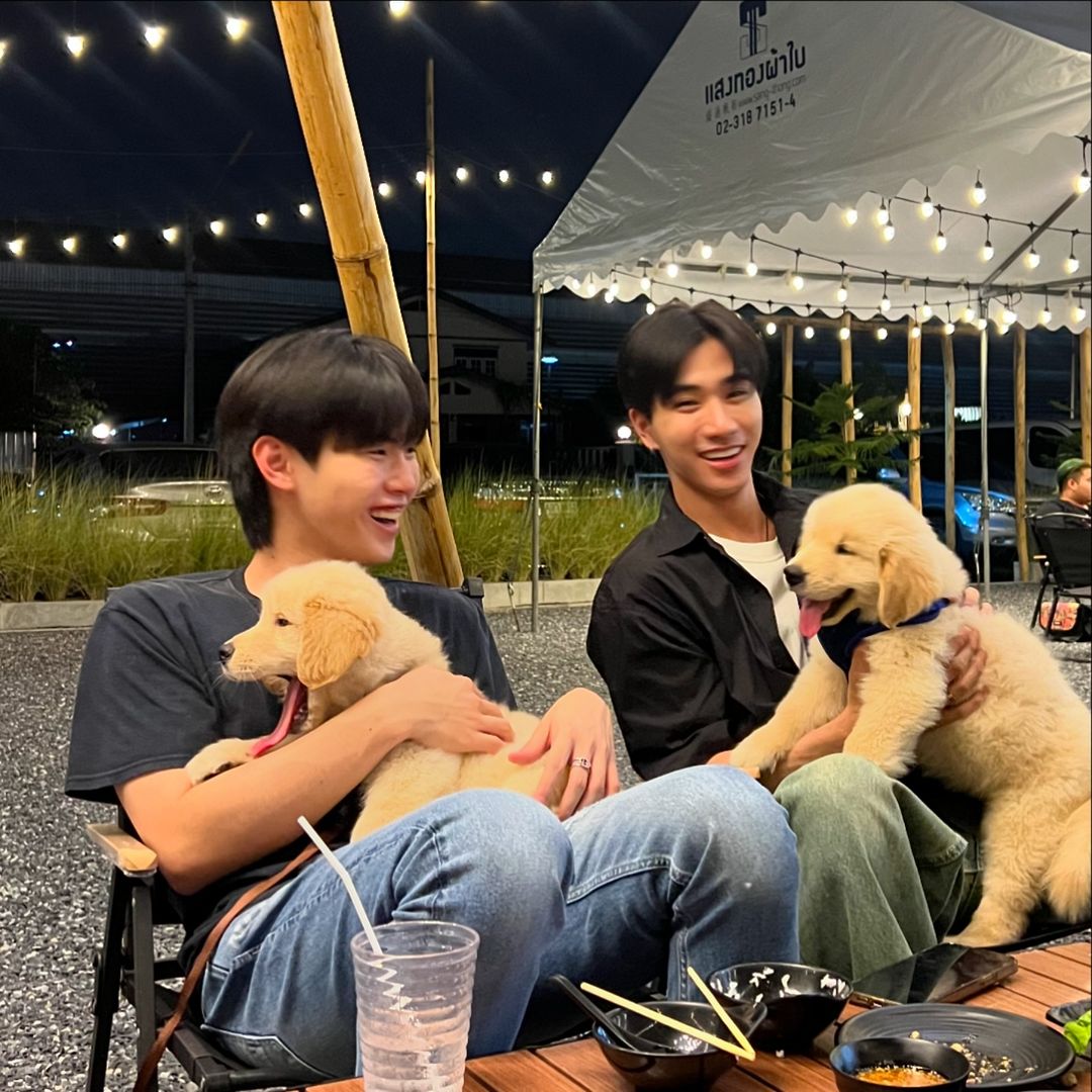 MiNiiz129's tweet image. น่ารักเกิน มัมหมีหัวใจเพิ้ดพ้อมคับ 🖤💜 @perthppe @ppromxx_ #เพิร์ธพร้อม​ #PerthProm #KDPPE #PerthTanapon #ppromxx_