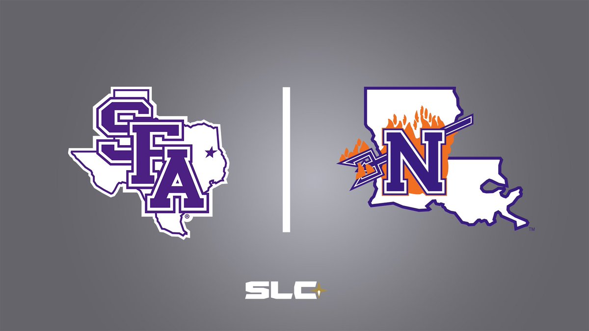 Welcome to the Southland Conference, @SFA_Athletics! We are excited to visit Nacogdoches and welcome you to Natchitoches in 2024-25! #EarnedEveryDay x #ForkEm
