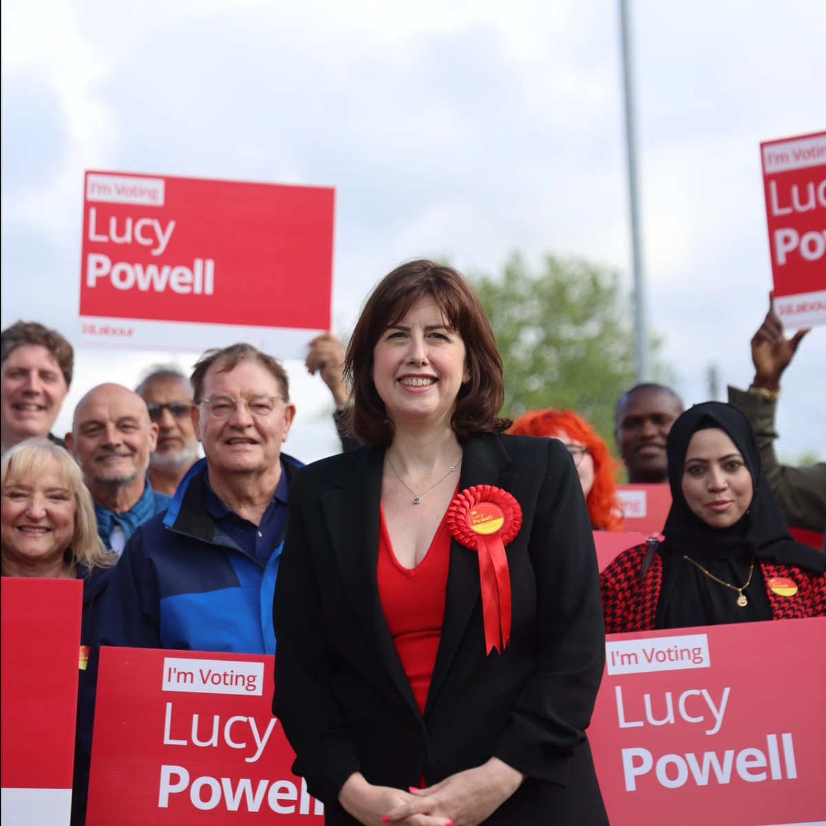 Tomorrow Parliament will be dissolved until after the General Election. I will be standing for re-election as the Parliamentary Labour & Co-Operative Candidate for Manchester Central. For urgent casework, you can still get in touch here: ✉️ Contact@lucypowell.org.uk Promoted