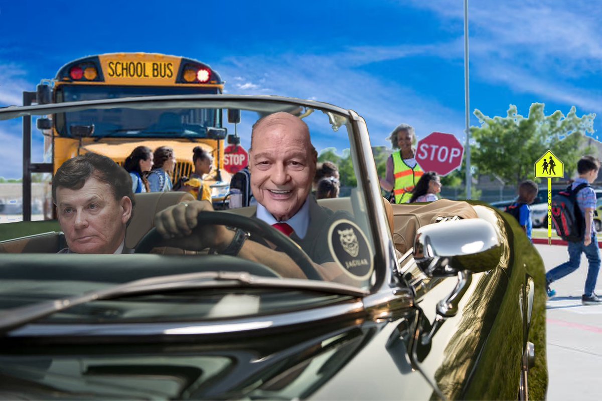 As another school year comes to an end, we need to pause and celebrate that Tom Horne didn’t hit any children speeding through a crosswalk this year.