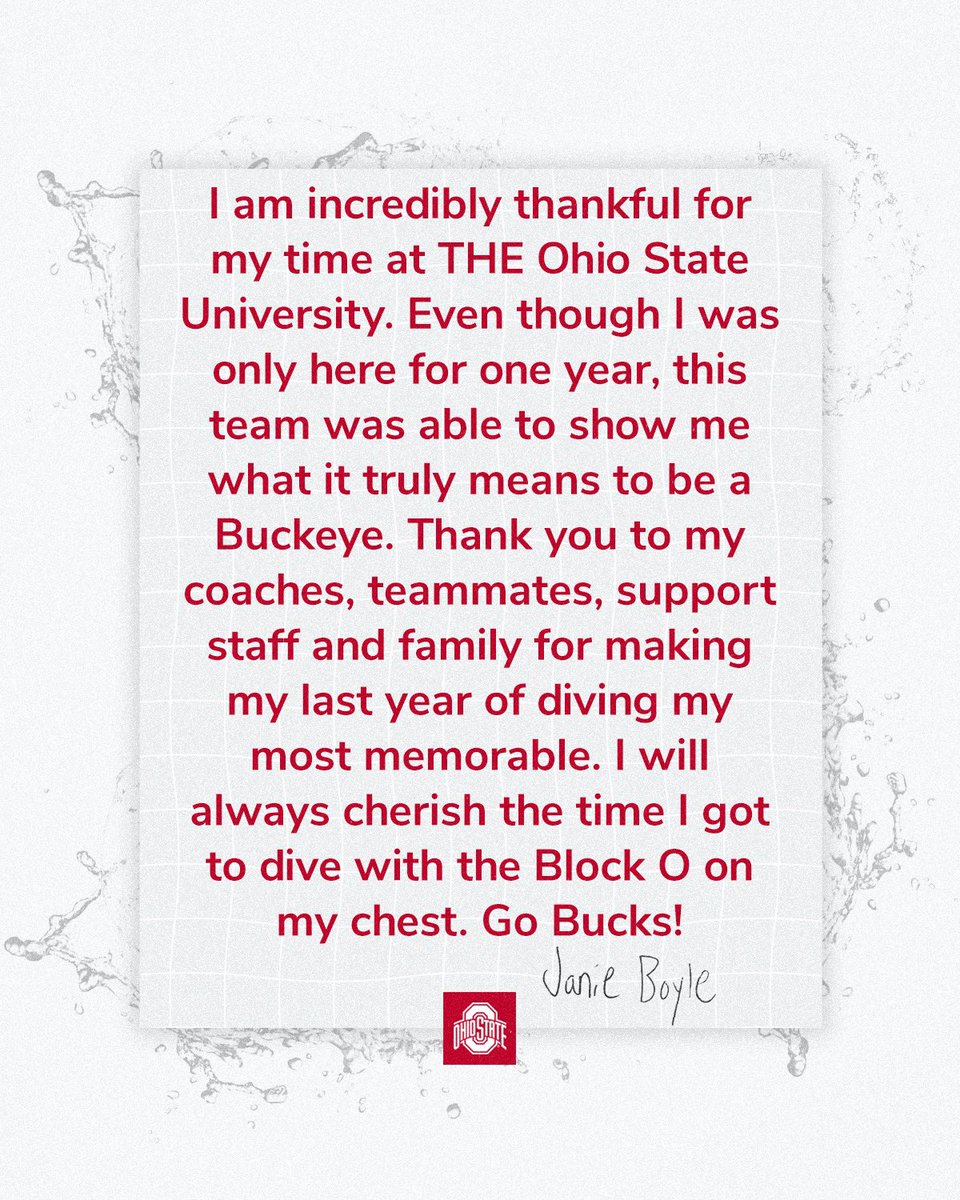 Ohio State Swim/Dive tweet media