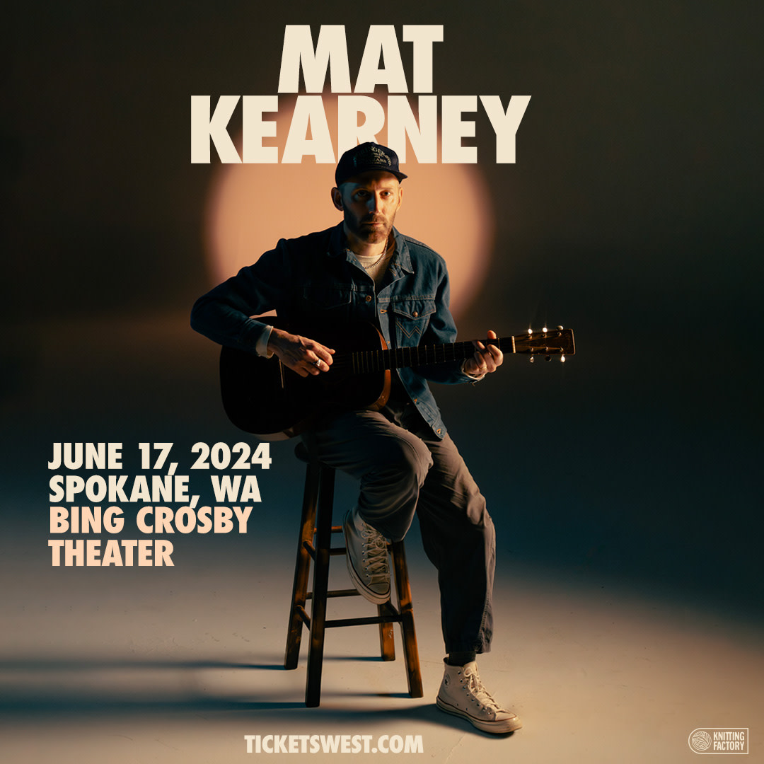 As one of Nashville's finest, @matkearney's music captivates audiences with his versatile sound and poignant lyrics. 🎵🌟 At the Bing on 6.17. Tickets in Bio link.
#NashvilleIcon #singersongwriter #spokane