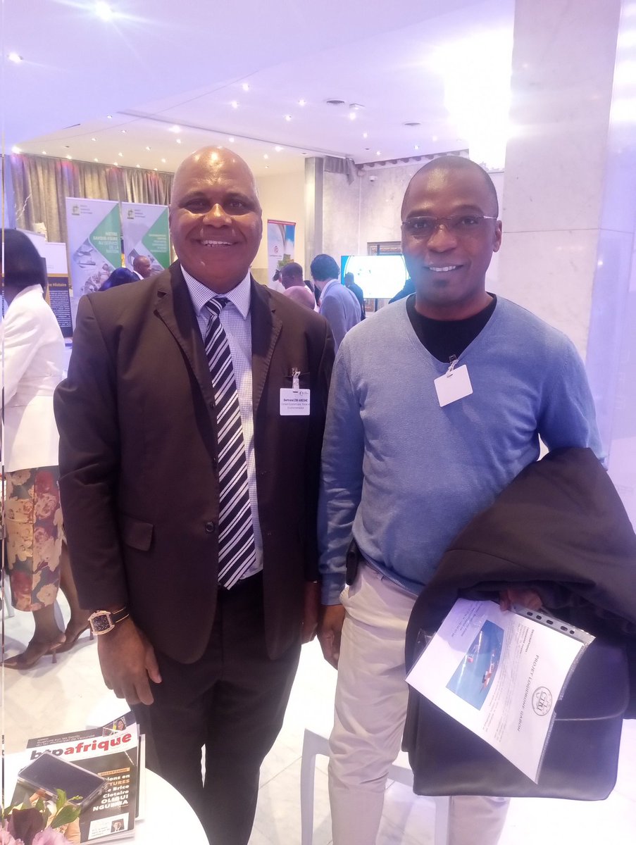 J'ai pris part au Forum investissements Gabon-France 2024 qui est une passerelle pour les gros investisseurs étrangers, pensons également Son Exc. <a href="/oliguinguema/">Brice Clotaire Oligui Nguema</a> à accompagner les startups gabonaises prometteuses qui contribueront également à l'essor de notre pays.
LOGIDRONE GABON