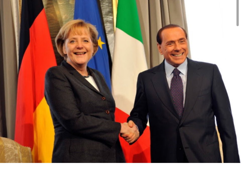 Ve la immaginate la Merkel camminare coatta verso Berlusconi e dire: “Presidente Berlusconi, la culona inchiavabile come va?”

#meloni #deluca