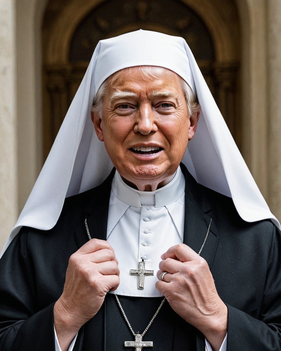 Mother Trump...patron saint of morons