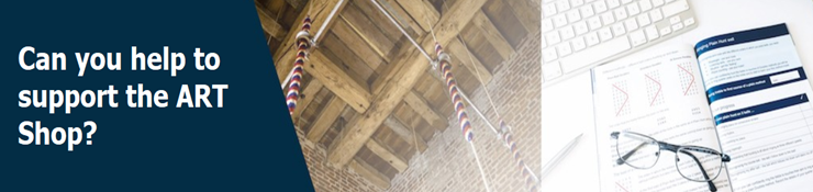 We are looking for someone  to volunteer their skills and support in the Finance team with our ART Shop back office work. If you are that person, we’d love to hear from you, please get in touch with monica.hollows@bellringing.org
bellringing.org/.../finance-te…