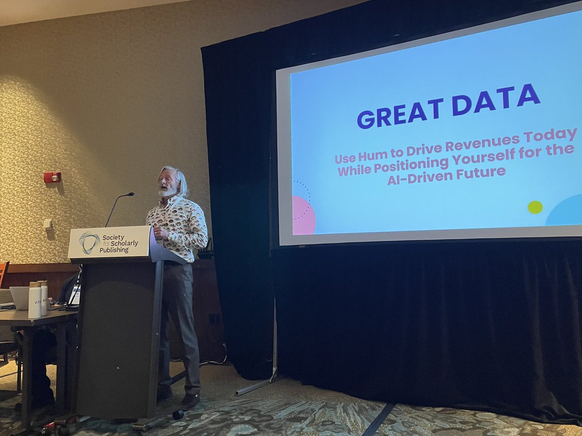 Using AI for personalization, conversational search, or content analysis requires a DEEP understanding of 3 things:
- Your readers
- Your entire content corpus 
- How the two intersect 

#SSP2024