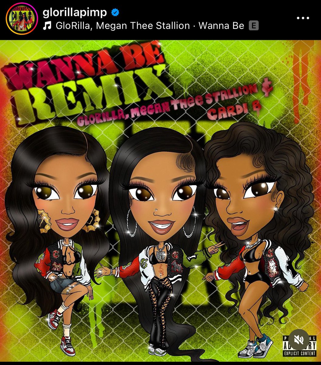 WANNA BE REMIX THIS FRIDAY!!!