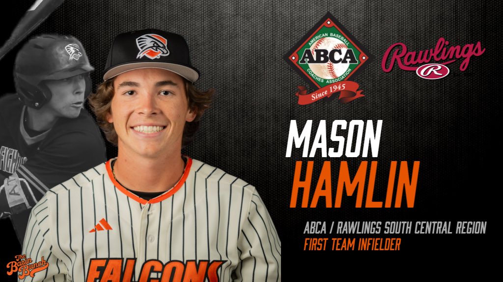 UTPB Baseball (@utpb_baseball) on Twitter photo Mason Hamlin earns his first ABCA/Rawlings First Team All-Region award … 🏆🏆
#TheBasinBunch | #FalconsUp Mason Hamlin earns his first ABCA/Rawlings First Team All-Region award … 🏆🏆
#TheBasinBunch | #FalconsUp