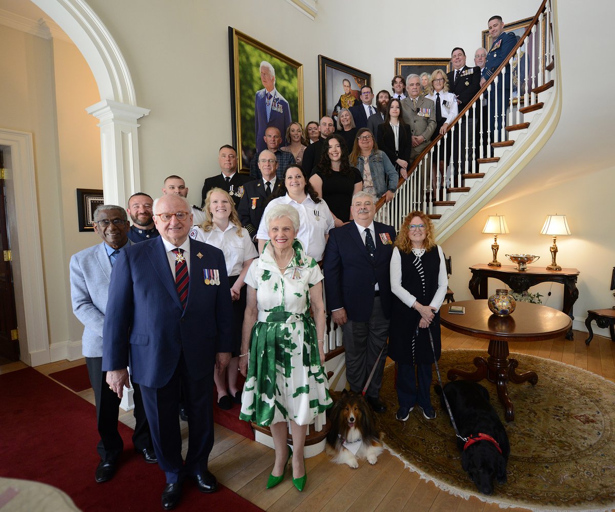 The Order of St. John Investiture & Awards Ceremony took place at Gov House on May 25. This event serves as a tangible expression of gratitude towards those who have selflessly served their communities. Details & Photos: bit.ly/400tAr3 @SJA_NS_PEI @SJA_Canada #NovaScotia