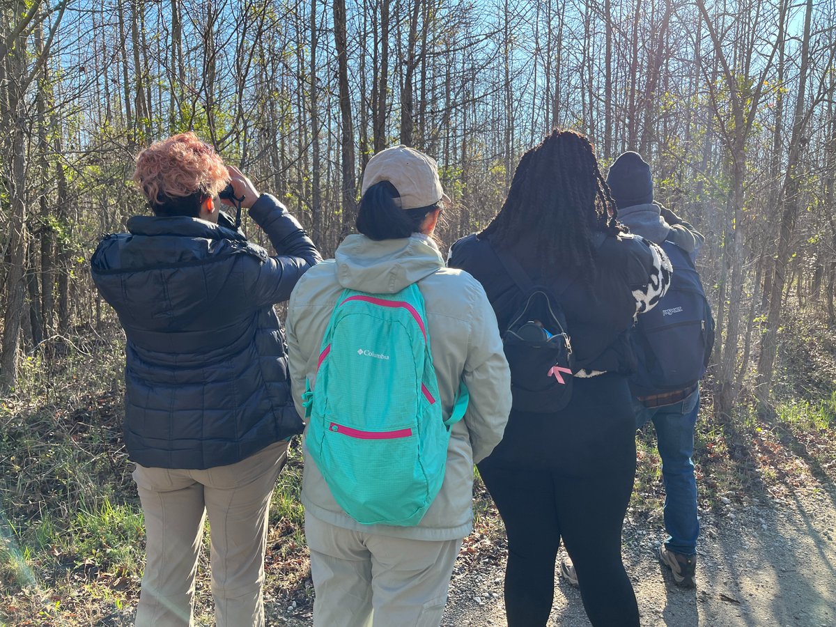 Ready for a new role? We're looking for a Conservation Outreach Specialist at Nature Forward where we work hard, win awards, have fun and get paid for all of it! Details: natureforward.org/careers/