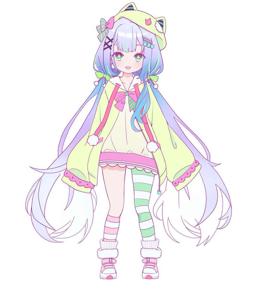 Adopt coming tomorrow! 🐸Froggie cat!