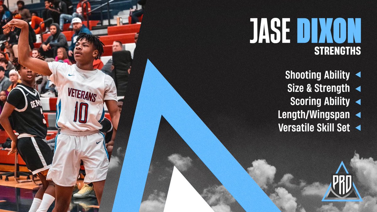 #PRO Elevation Inc. | #PRO Movement Athletics (@pro_movement1) on Twitter photo ☁️#PRO Elevation Inc.✈️
🏀’25 <a href="/Jase_Dixon10/">Jase Dixon</a> (Veterans) is making his rounds to college campuses competing this summer✔️
☑️Dixon is a big, strong, physical guard that can defend multiple positions and impact the game without being ball dominate
#Elevate #AgainstAllOdds ☁️#PRO Elevation Inc.✈️
🏀’25 <a href="/Jase_Dixon10/">Jase Dixon</a> (Veterans) is making his rounds to college campuses competing this summer✔️
☑️Dixon is a big, strong, physical guard that can defend multiple positions and impact the game without being ball dominate
#Elevate #AgainstAllOdds