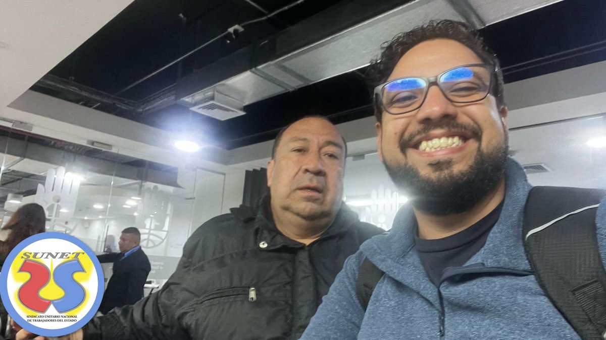 Hoy en <a href="/UNGRD/">UNGRD🇨🇴</a> realizamos mesa de seguimiento a pliego de peticiones de las y los trabajadores junto al Secretario General de la entidad <a href="/leonidasname/">Leonidas Name ∴ 🇵🇸</a>

#AccionesSUNET