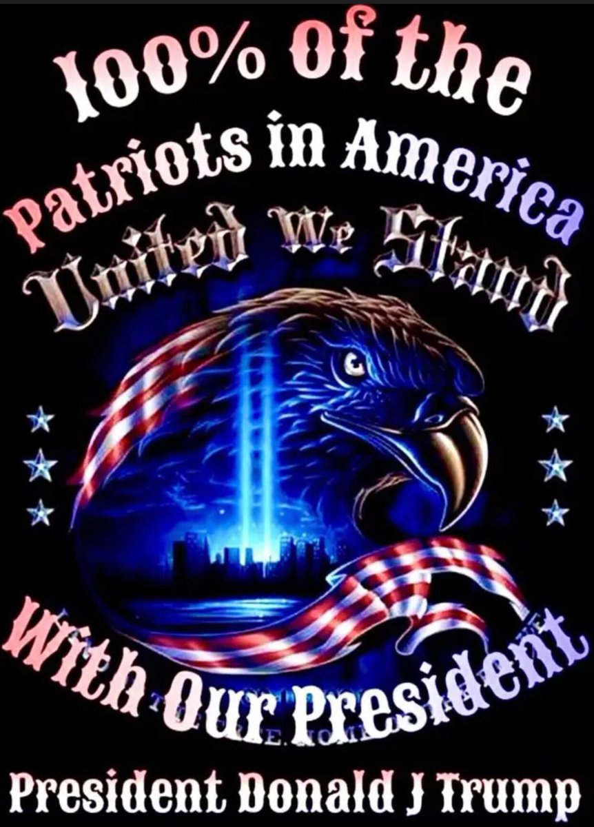 STILL SEEING A IOT OF PATRIOT ACCOUNTS LOOKING FOR FOLLOWERS LETS CONNECT 
SHARE!!!! SHARE  !!!!!!
🇺🇸NO PATRIOT ACCOUNT SHOULD HAVE LESS THAN 10,000 FOLLOWERS
🇺🇸POST YOUR HANDLE
🇺🇸TURN ON NOTIFICATIONS
🇺🇸FOLLOW ALL WHO POST
🇺🇸LETS GROW EVERY PATRIOT ACCOUNT