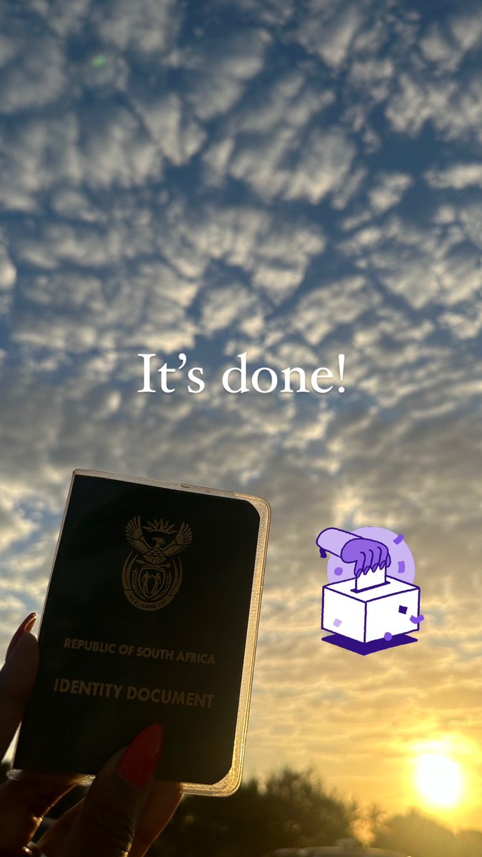 Elections 2024 🗳️🇿🇦