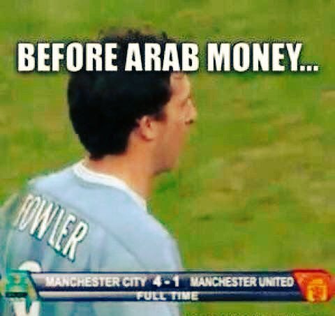 Manchester city before oil money