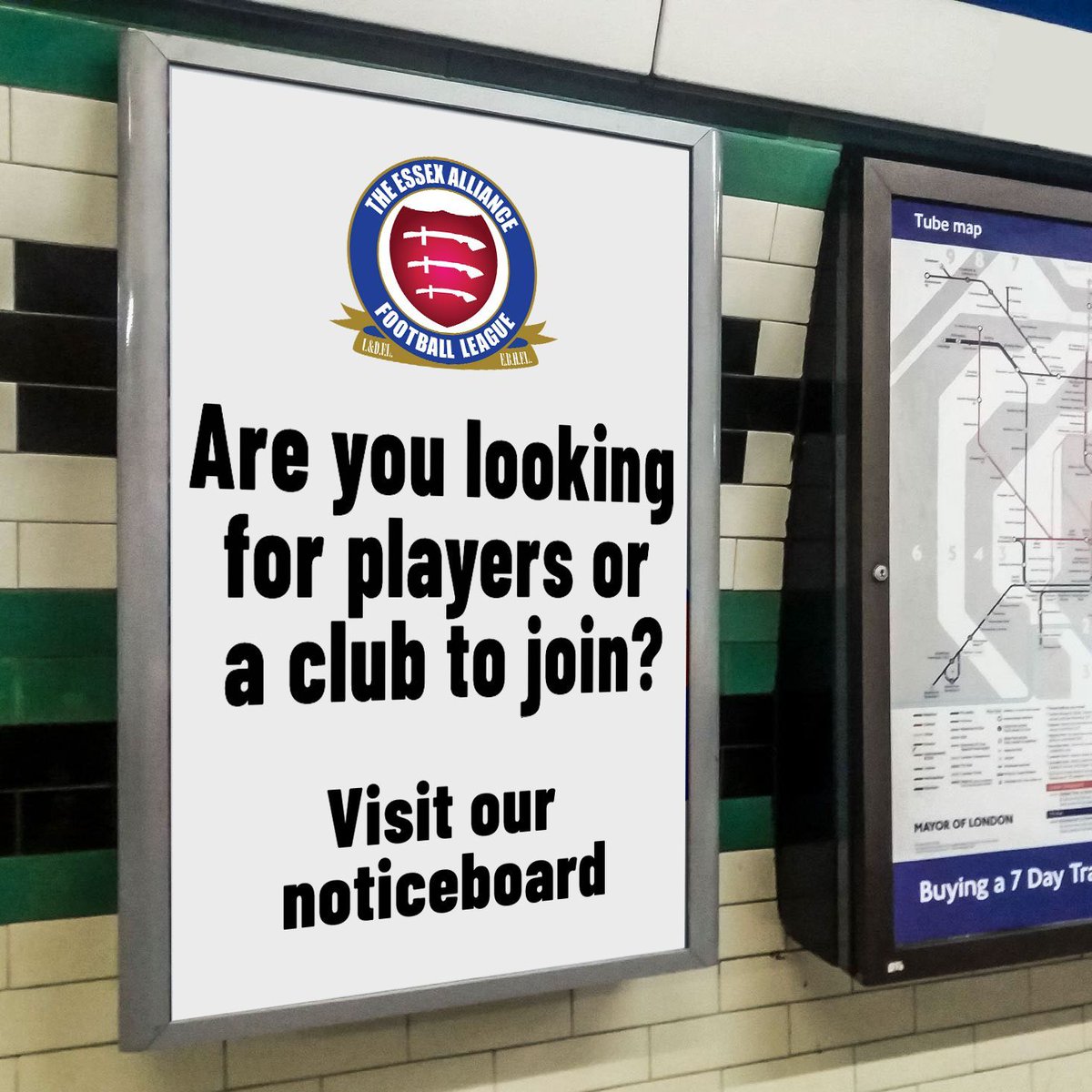𝗟𝗢𝗢𝗞𝗜𝗡𝗚 𝗙𝗢𝗥 𝗣𝗟𝗔𝗬𝗘𝗥𝗦/𝗖𝗟𝗨𝗕 𝗧𝗢 𝗝𝗢𝗜𝗡?

With the season now over, if you're on the search for players for 24/25, or you're a player looking to join a club, head over to our noticeboard ⤵️

buff.ly/30aAMqL

#SquadBooster #FindAClub #FindAPlayer