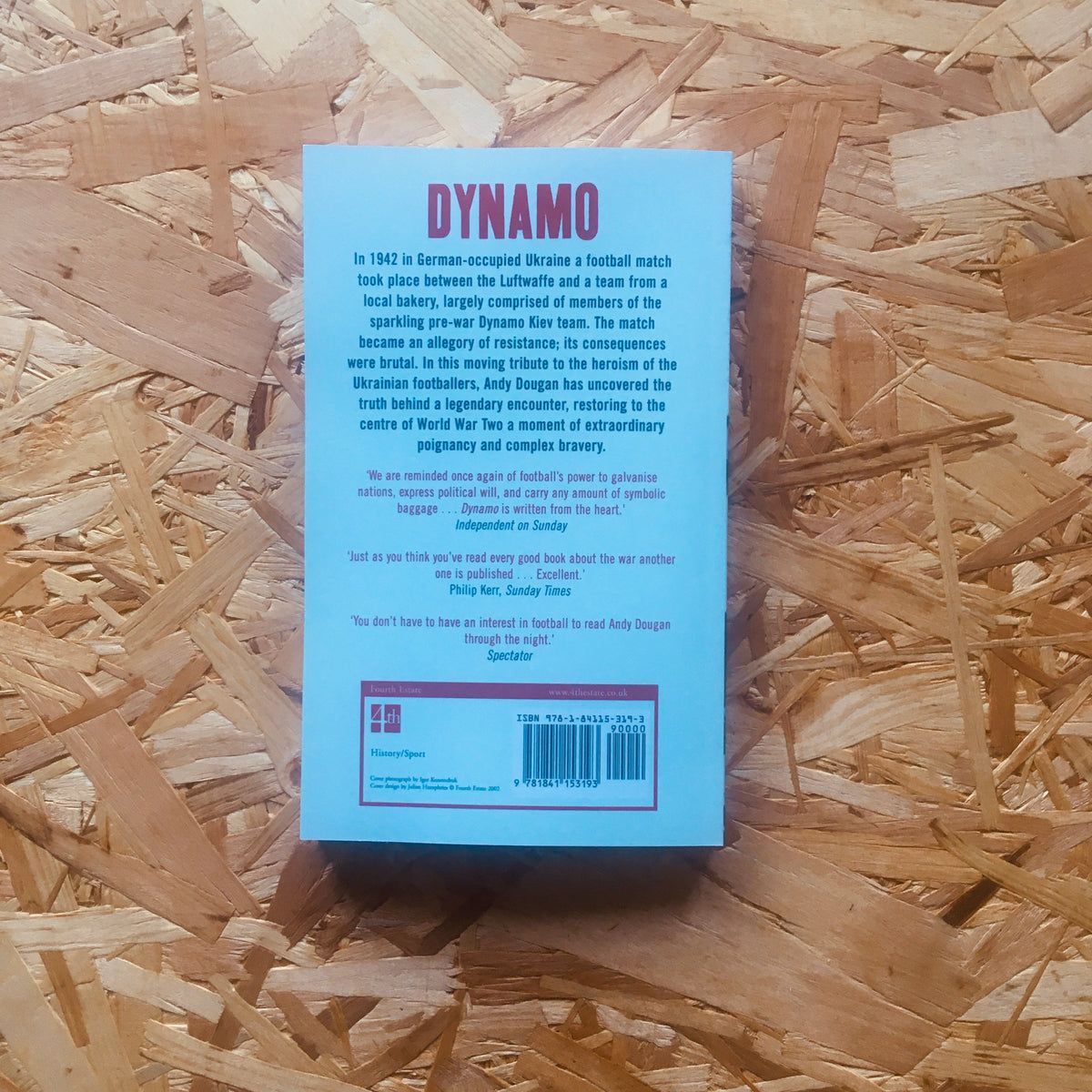 Stanchion - the football bookshop π (@stanchionbooks) on Twitter photo πππππππ | DYNAMO by <a href="/andydougan/">andydougan</a>
The truth behind the one of the world's most extraordinary football games - the so-called βDeath Matchβ between Ukrainian and German football teams in Kiev in 1942.
π stanchionbooks.com/products/dynamβ¦ πππππππ | DYNAMO by <a href="/andydougan/">andydougan</a>
The truth behind the one of the world's most extraordinary football games - the so-called βDeath Matchβ between Ukrainian and German football teams in Kiev in 1942.
π stanchionbooks.com/products/dynamβ¦