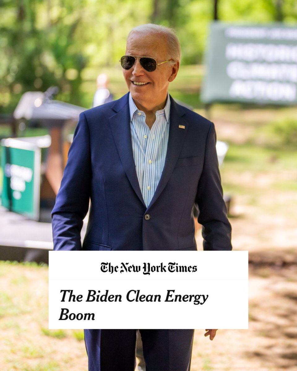 From attracting hundreds of billions in private investments in clean energy to creating over 270,000 new clean energy jobs, President Biden’s agenda is unleashing a clean energy boom across America.