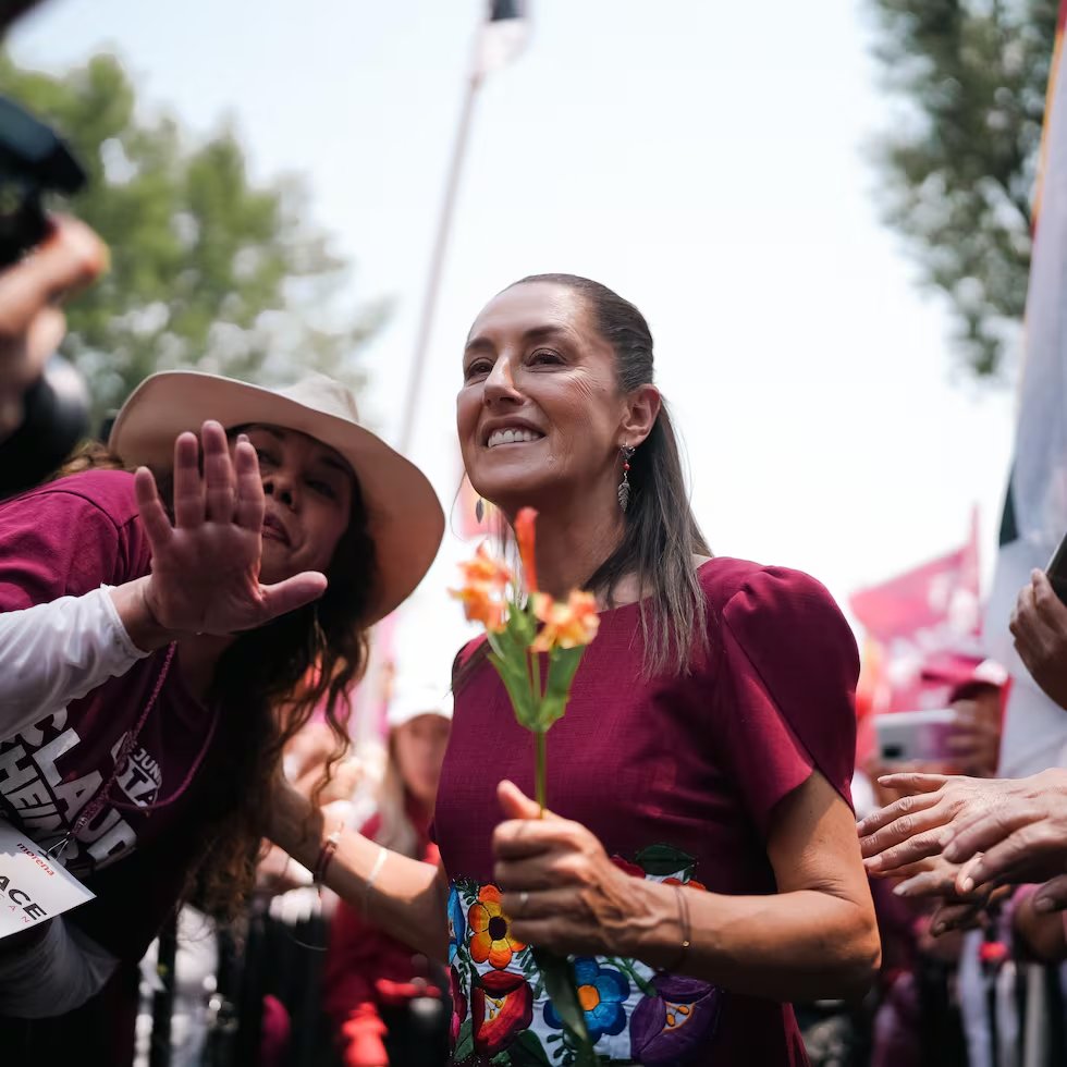 PatGtzOtero's tweet photo. Con Claudia llegamos todas. ¡Sal a votar este domingo!
#MéxicoConClaudia https://t.co/GMCMP2qDYL