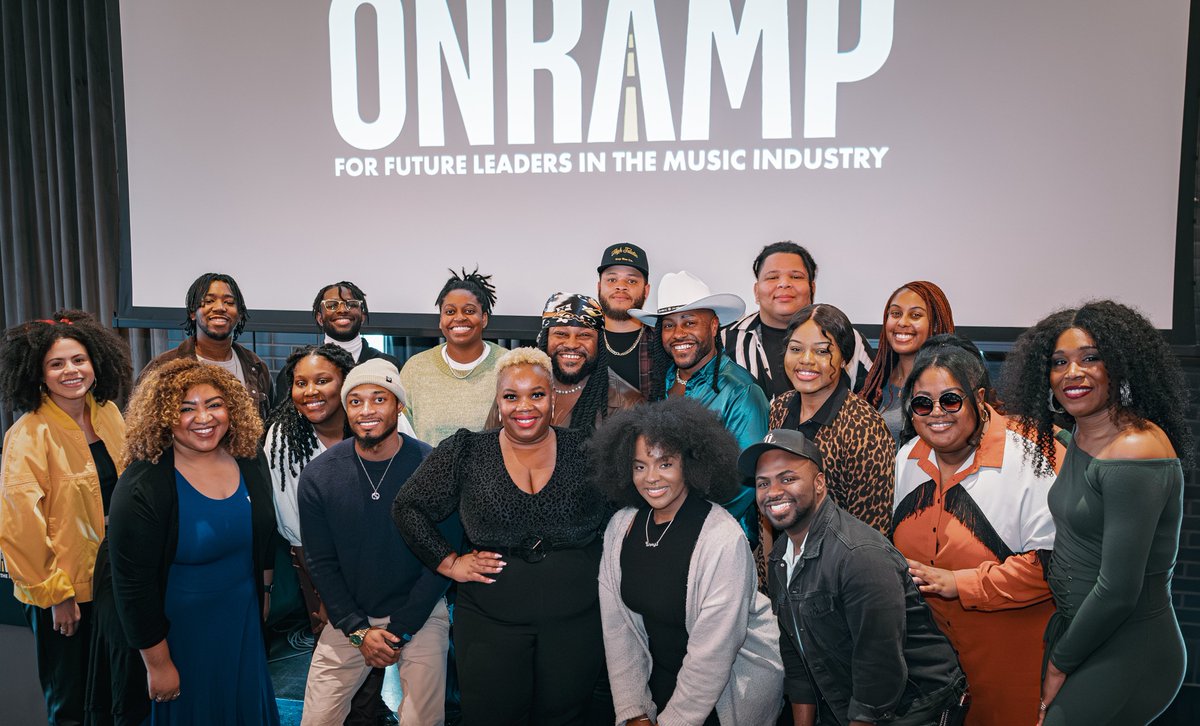 🌟 TONIGHT 🌟 Don't miss an evening of live music performances by the inaugural class of the ACM x @bma_coalition OnRamp program. Come out and celebrate these remarkable rising stars and future leaders, congratulate them on completing the one-year OnRamp program, and show your