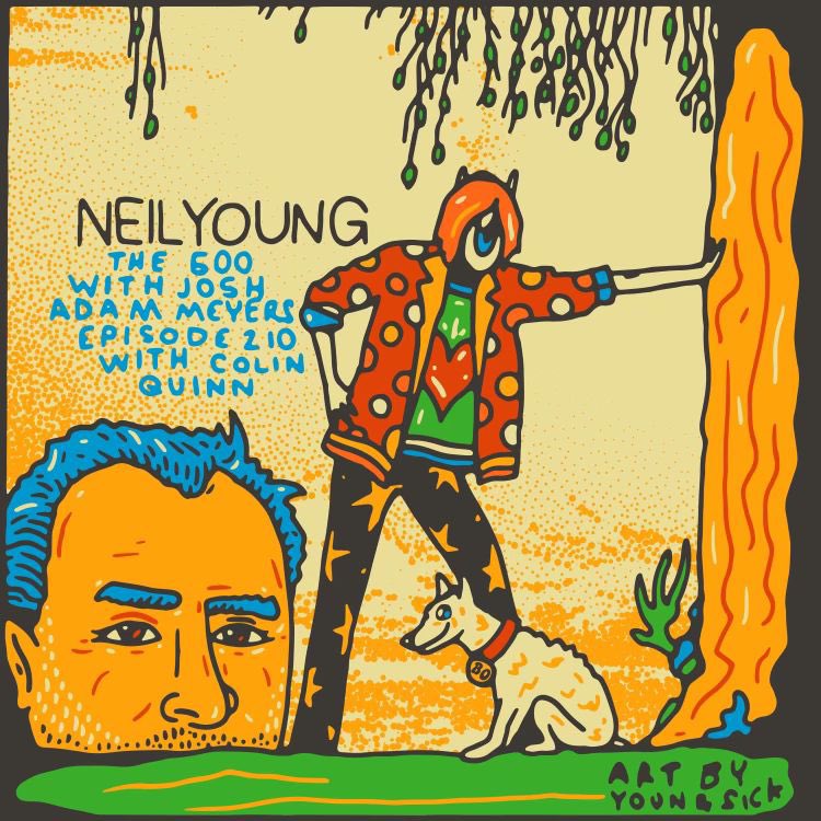 the500podcast (@the500podcast) on Twitter photo Comedian & Author @colinquinnshow fandom of #NeilYoung dates back to the 1970s, but it’s not all love for the iconic singer-songwriter. Colin discusses when Neil is at his best and when he’s not on the 1969 album “Everybody Knows This Is Nowhere”
Art by <a href="/youngandsick/">YOUNG & SICK⚡</a> Comedian & Author @colinquinnshow fandom of #NeilYoung dates back to the 1970s, but it’s not all love for the iconic singer-songwriter. Colin discusses when Neil is at his best and when he’s not on the 1969 album “Everybody Knows This Is Nowhere”
Art by <a href="/youngandsick/">YOUNG & SICK⚡</a>