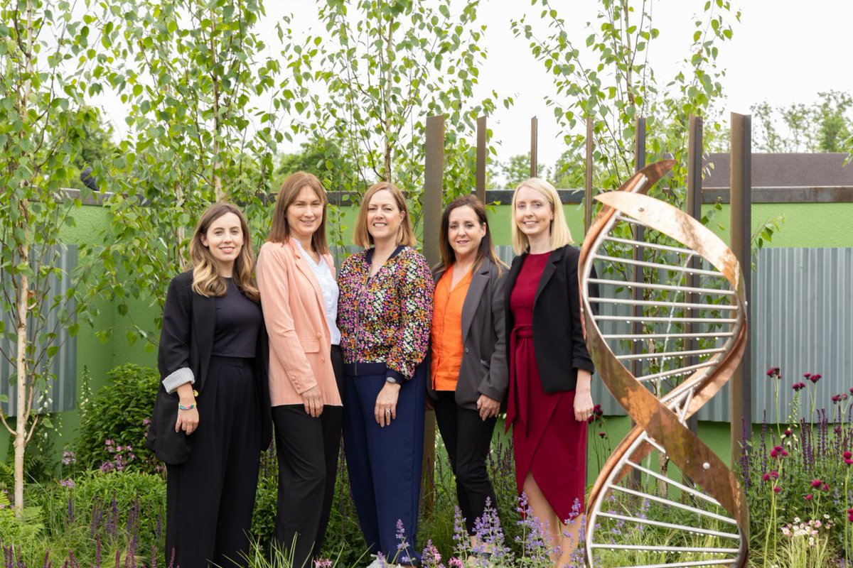 Join us at @BordBiaBloom where we are showcasing BRAVE ‘Highlighting Hereditary Cancer’ Garden, to raise awareness of hereditary cancers. Come along and meet the clinical team and patients representatives who will be more than happy to answer any questions you may have.