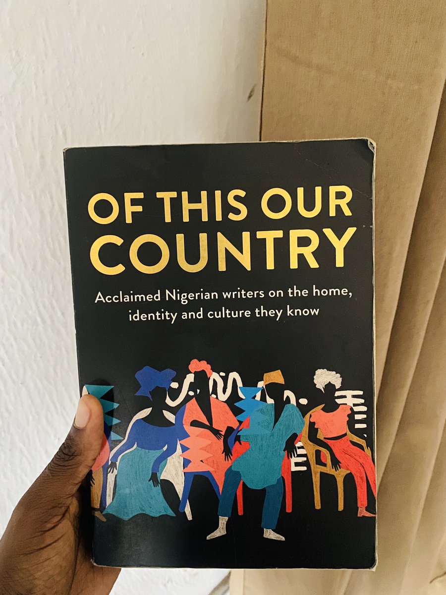 Wardah_abbas's tweet image. On the new (old) national anthem, it was quite interesting to read @Ikeanya’s perspective in his essay “A banner without stain”, published in #OFTHISOURCOUNTRY, where he draws a strange parallel between the meaning of the national anthem and the odd reality of being Nigerian. 🙃
