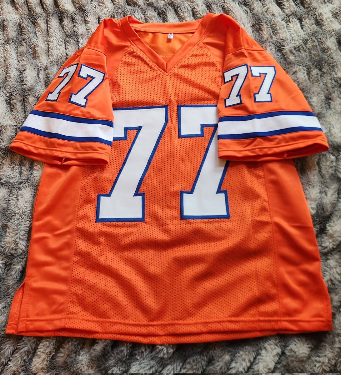 Got my orange crush jersey ready for the season 🔥
