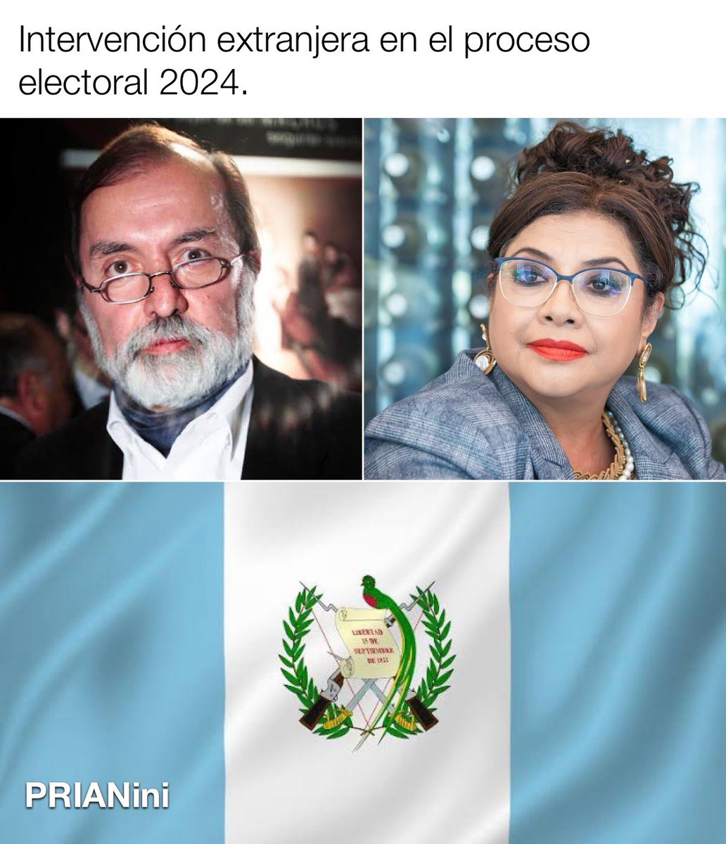 Otra vez por acá, @Claudiashein. Te regalo una segunda estampita para el álbum #PRIANini sobre la intervención extranjera en el proceso electoral mexicano 2024.