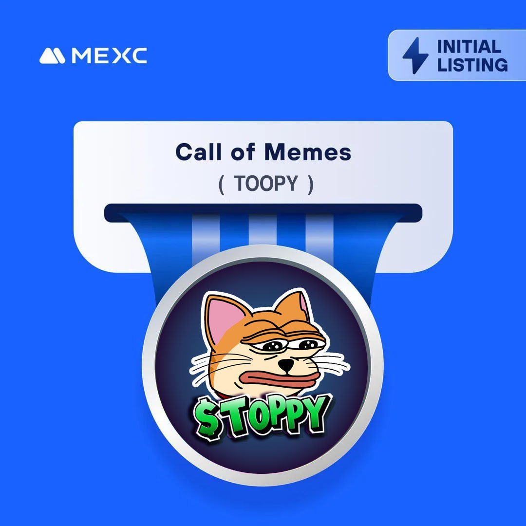 toppysol's tweet photo. WHEN $TOPPY ?  @MEXC_Official https://t.co/b0qtbgi7u8